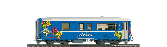074-3248141 - H0m - Packwagen Arosa Express BD 2481, RhB, Ep. VI